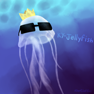 artist:otherthatguy jellyfish pun streamer:ky // 960x960 // 782.3KB