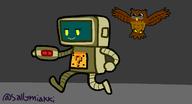 artist:salmiakki game:enter_the_gungeon robot streamer:vinny // 1563x845 // 30.2KB