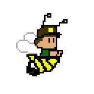 artist:swedishleviathan bees pixel streamer:vinny // 320x320 // 4.6KB