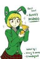 artist:robutt_fanaticism best_girl bunny_yasando streamer:vinny // 1181x1748 // 669.0KB