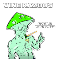 artist:hollywood-sn kazoo streamer:vinny swole swolebert_arnold_vine-zeus vinesauce vineshroom vineswole // 900x900 // 287.7KB