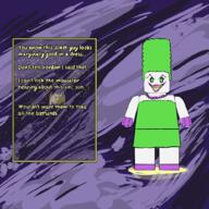 artist:numeralzero game:lego_batman_legacy_of_the_dark_knight game:tomodachi_life_living_the_dream streamer:vinny // 1000x1000 // 542.8KB