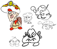 game:game_&_wario goomba streamer:vinny toad // 936x813 // 236.6KB