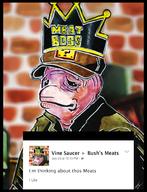 artist:somerepulsiveimp beans meat sauce_boss streamer:vinny watercolour // 1144x1494 // 458.6KB