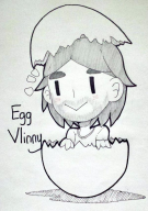 artist:kanjojojojooo egg streamer:vinny vlinny // 600x853 // 80.3KB
