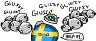 Glizzy artist:SuperAcooh64 glussy streamer:joel // 529x225 // 19.4KB