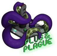 artist:TiskDOTjpg eldrich_horror joystick plug_and_plague streamer:vinny tentacles vineshroom // 1200x1174 // 306.3KB