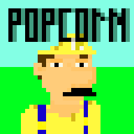 animated game:tomodachi_life pixel_art popcorn streamer:vinny // 320x320 // 13.4KB