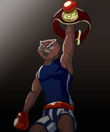 artist:murugo punch_out punch_out_marathon streamer:hootey // 500x600 // 1.1MB