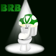 brb toilet vinesauce_logo // 2500x2500 // 1.2MB