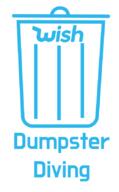 artist:sitkinator logo streamer:joel wish_dumpster_diving // 519x838 // 32.0KB