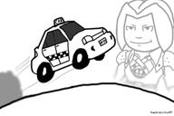 artist:hachibitto97 game:Taxi_Rider game:ps2_budget_titles sephiroth streamer:vinny taxi // 600x400 // 114.8KB