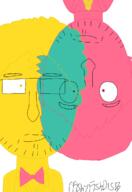 artist:fishyfishdish game:snipperclips streamer:jabroni_mike streamer:vinny // 834x1215 // 225.6KB