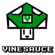 artist:mcepicgames pixel_art vinesauce vineshroom // 256x256 // 7.9KB