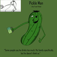 bad_art green man pickle streamer:vinny trash vinesauce // 1800x1800 // 792.7KB