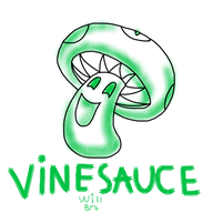 brb streamer:vinny vineshroom // 1000x1000 // 454.4KB