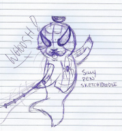 artist:robbytheturtle paper_drawing spider-limes spider-man streamer:limes vinesauce // 378x404 // 69.9KB
