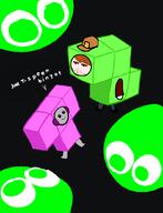 artist:glovelessfingers chat game:puyo_puyo_tetris_2 streamer:vinny // 794x1040 // 313.1KB