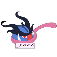 artist:elsdrake fakemon fusemon greninja pokemon streamer:joel // 800x800 // 48.4KB