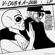 artist:mugen gnorts sonic_youth streamer:vinny v-dub // 1248x1246 // 160.4KB