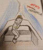artist:endors_toi_mr_parker red_vox sparks streamer:vinny // 1000x1164 // 1.5MB