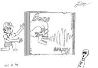 album_cover artist:vinchvolt bones cd devo skeleton skull streamer:joel streamer:vinny // 2500x1732 // 506.7KB