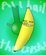 artist:edible-sideburns banana game:tomodachi_life streamer:vinny // 846x1000 // 626.1KB