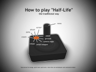 artist:piergaming atari game:half-life streamer:joel // 800x600 // 245.1KB