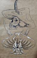 artist:Louas skull streamer:joel vargshroom vargskelethor vineshroom // 1000x1574 // 2.8MB