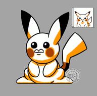 artist:moodside game:pokemon_yellow pikachu streamer:joel // 699x693 // 137.5KB
