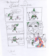 artist:kingspunf baby_joel comic puke streamer:joel // 1063x1229 // 2.1MB