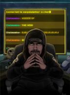 artist:madame_meow streamer:joel vargskelethor votv // 689x933 // 760.2KB