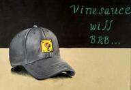 artist:thenewversion brb hat streamer:vinny // 1567x1078 // 1.8MB