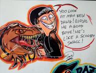artist:FunkiBeast dinosaur game:trespasser streamer:joel vargskelethor // 949x721 // 289.3KB