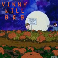 Charlie_Brown Halloween animated artist:nokturn_ brb peanuts pumpkin streamer:vinny // 2048x2048 // 1.9MB