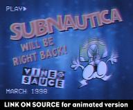 Cartoon_Network Powerhouse artist:primalscreenguy brb game:subnautica streamer:vinny vhs vineshroom // 758x629 // 333.9KB