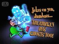 KFC artist:SCREENONYMOUS chicken colonel_sanders fren streamer:joel super_ghostbusters // 960x720 // 610.4KB