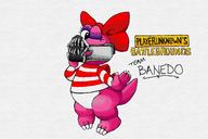 artist:z00gs character:Birdo_Waldo_Bane_lovechild game:playerunknown's_battlegrounds streamer:vinny // 1440x960 // 224.3KB