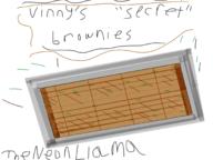 artist:The_Neon_Llama character:brownies streamer:vinny // 2048x1536 // 1.1MB