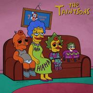 7_grand_dad artist:WinterGrimwell chunt game:tomodachi_life game:tomodachi_life_living_the_dream grand_dad joker_dog morgue streamer:vinny taint the_simpsons // 1280x1280 // 210.4KB