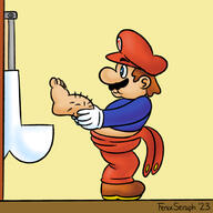 artist:fenixseraph game:Super_Mario_Bros:_Great_Mission game:super_mario_bros mario streamer:vinny // 1000x1000 // 213.2KB