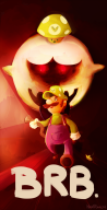 artist:haxpunch boo brb game:Luigi's_Mansion luigi streamer:vinny // 665x1300 // 994.8KB