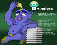 character lore ralph_bluetawn streamer:vinny vinesauce // 1500x1200 // 413.3KB
