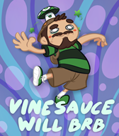 brb game:earthbound streamer:vinny vineshroom // 700x800 // 377.2KB
