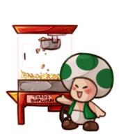artist:emmmmmy bup game:paper_mario_the_origami_king popcorn streamer:vinny toad // 541x607 // 230.9KB