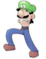 artist:bobberwcc corruptions game:Luigi's_Mansion luigi streamer:vinny // 650x820 // 162.1KB
