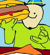 artist:Wheatley06 burger fren streamer:joel // 574x631 // 20.2KB