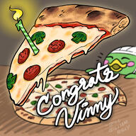 10th_anniversary artist:billbilliambilly pizza scoot streamer:vinny // 2500x2500 // 3.6MB
