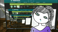 animated artist:goddess game:janusvr help jahn streamer:vinny // 960x540 // 1.7MB