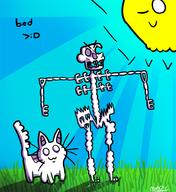 Game:Ascii_Skeleton_Paint﻿ artist:MintyZedGrimes skeleton streamer:joel // 1615x1765 // 847.8KB